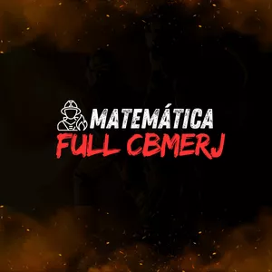 Imagem de capa para o Curso online Matemática FULL CBMERJ