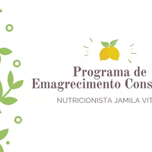 Imagem de capa para o Curso online Programa de Emagrecimento Consciente 