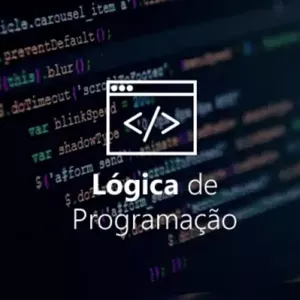 Imagem de capa para o Curso online Lógica de programação com JavaScript