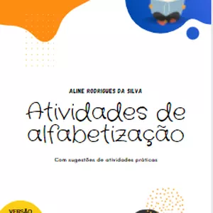 Imagem de capa para o Ebook ATIVIDADES PARA NÍVEL PRÉ-SILÁBICO