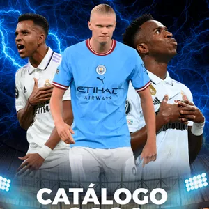 Imagem de capa para o Ebook Catalogo esportivo editável em CDR 