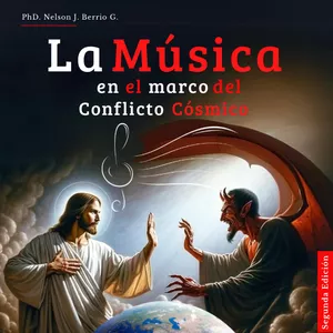 Imagen de portada para Ebook La Música en el marco del Conflicto Cósmico - Guía para la alabanza Cristiana