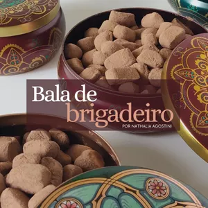 BALA DE BRIGADEIRO: A NOVA FEBRE QUE VAI CONQUISTAR VOCÊ! por VC DIGITAL