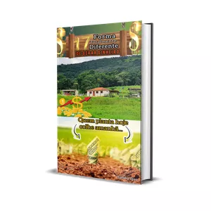 Imagem de capa para o Ebook 17 Fontes de Renda Comprovadas para Ganhar Dinheiro no Sítio.
