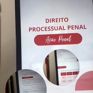 Imagem de capa para o Ebook AÇÃO PENAL - Processo Penal