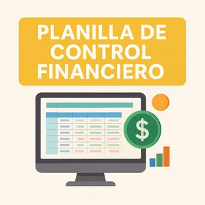 Imagen de portada para Ebook Planilla de Control Financiero