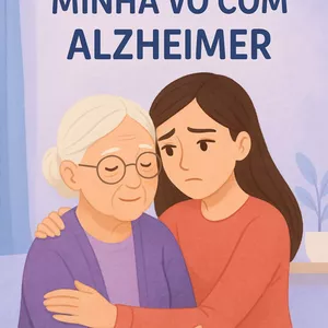 Imagem de capa para o Ebook COMO CUIDAR DA MINHA VÓ COM ALZHEIMER