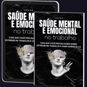 Imagem de capa para o Ebook Ebook - Saúde emocional e mental no trabalho