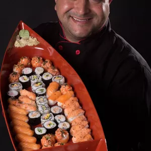 Imagem de capa para o Curso online Pratos Orientais do Zero ao Profissional: Aprenda para Vender ou Fazer em Casa