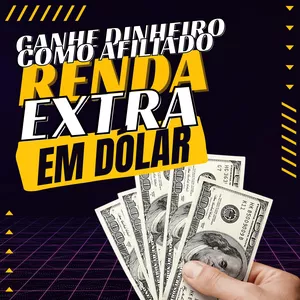 Imagem de capa para o Ebook Afiliado Em dólares:O Guia completo