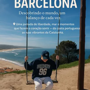Imagem de capa para o Ebook Dicas vivendo em Barcelona