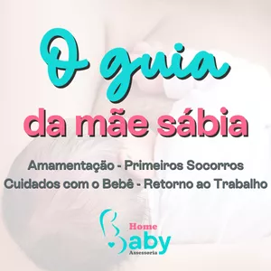 Imagem de capa para o Ebook E-book Guia da Mãe Sábia