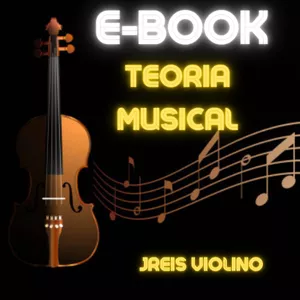 Imagem principal do produto EBOOK TEORIA JREIS Violino Iniciante