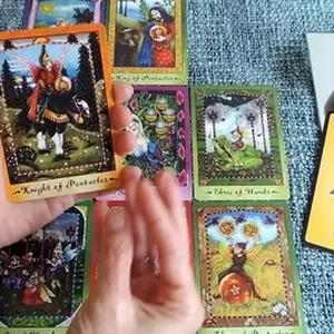 Imagen de portada para Curso online 🌟 Tirada De Tres Cartas Gratis 🌟