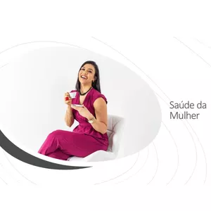 Imagem de capa para o Curso online SAÚDE DA MULHER