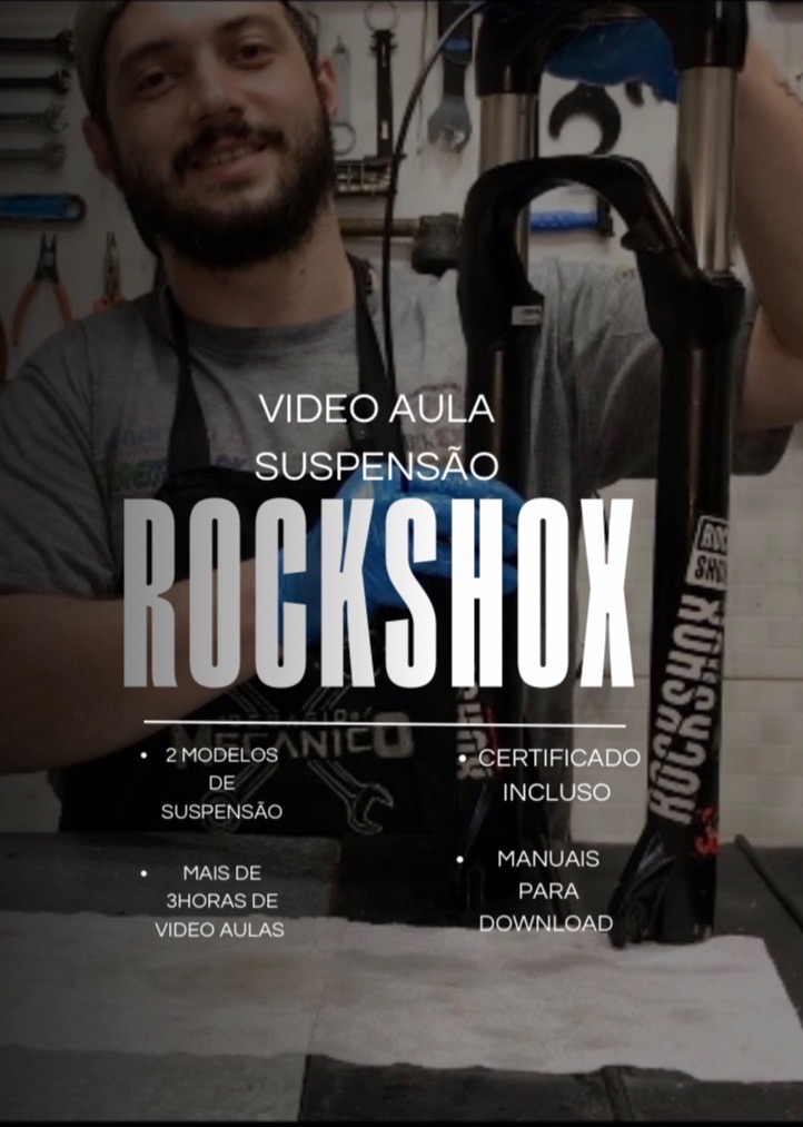 Curso Rock Shox XC32 & 30 Silver