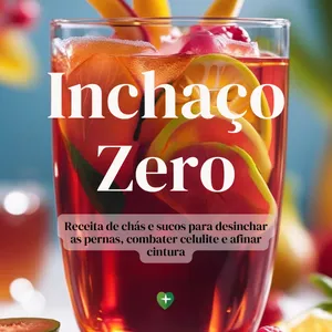 Imagem de capa para o Ebook Inchaço Zero