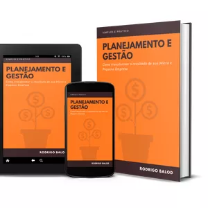 Imagem de capa para o Ebook Planejamento e Gestão - Como transformar o resultado de sua Micro ou Pequena Empresa 