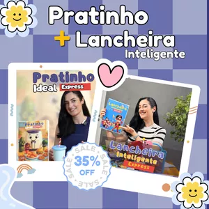 Imagem de capa para o Curso online Combo Lancheira Inteligente Express + Pratinho Inteligente Express