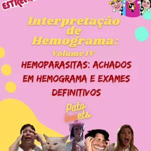Imagem de capa para o Ebook Guia animado de Hemoparasita 