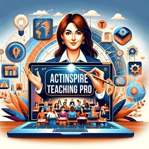 Cover image for Online course ACTINSPIRE TEACHING PRO