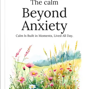 Cover image for Ebook The Calm Beyond Anxiety 
