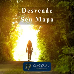 Imagem de capa para o Curso online Desvende Seu Mapa | Numerologia em Grupo  (Ao Vivo)