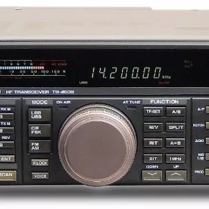 Imagem de capa para o Ebook Manual em Português KENWOOD TS-450S Rádio