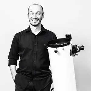 Imagem do curso Curso de Astrofotografia Lunar pelo Método Afocal