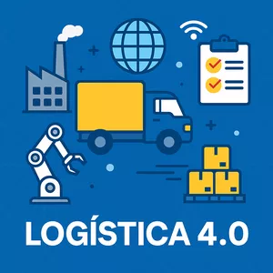Imagem de capa para o Curso online Curso de Gestão da Logística 4.0