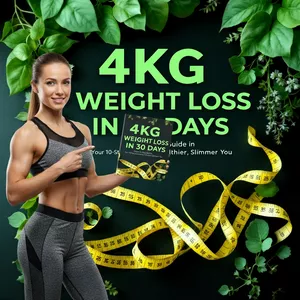 Cover image for Ebook Lose 4 kg in 30 Days: