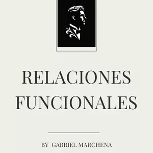 Imagen de portada para Ebook Relaciones Funcionales