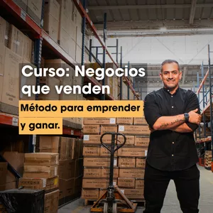 Imagen de portada para Curso online Negocios que venden - método para emprender y ganar
