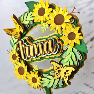 Imagen de portada para Curso online Caketopper Girasol