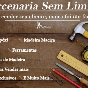 Imagem de capa para o Curso online Marcenaria Sem Limites