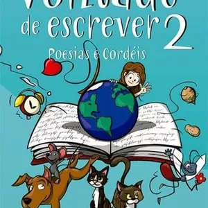 Imagem de capa para o Ebook Best Seller Vontade de Escrever II - Ticiele de Camargo