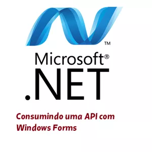 Imagem de capa para o Curso online Aprenda .NET - Consumindo uma API com Windows Forms