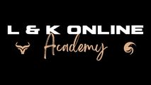 L&K Online Academy logo