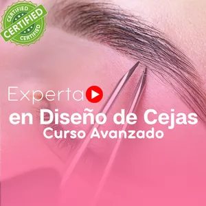 Imagen de portada para Curso online Experta en Diseño de Cejas: Curso Avanzado
