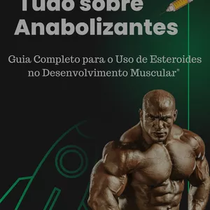 Imagem de capa para o Ebook Tudo sobre anabolizantes 