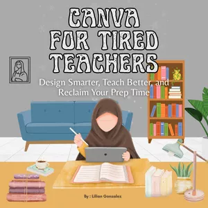 Cover image for Ebook Canva for Tired Teachers