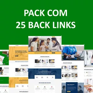 Imagem de capa para o Curso online Pack com 25 Backlinks - Comprar Backlinks
