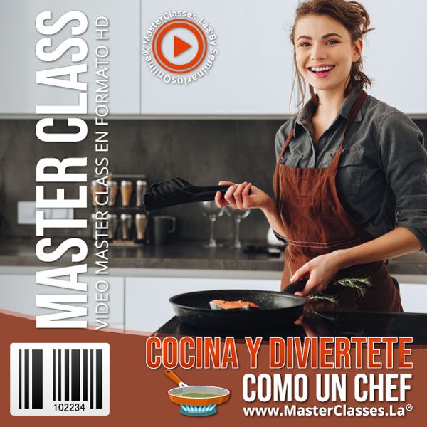 COCINA Y DIVIÉRTETE COMO UN CHEF