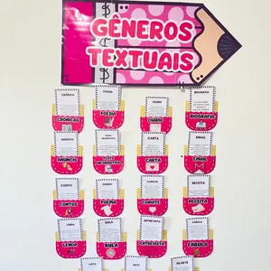 Imagem de capa para o Ebook Gêneros textuais 