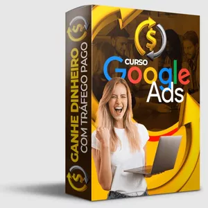 Imagem de Curso Google ADS criado por Ale Alto Nível na hotmart