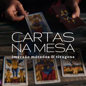Imagem de capa para o Curso online Cartas na Mesa - Práticas de tarô