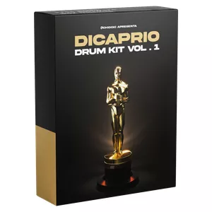 Imagem de capa para o Curso online DiCaprio DrumKit VOL. 1