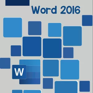Imagem de capa para o Ebook Microsoft Word 2016 - Avançado