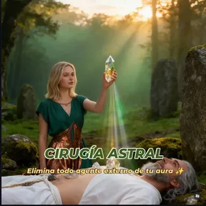 Imagen de portada para Curso online Cirugía Astral - Elimina todo agente externo de tu aura
