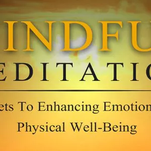 Cover image for Online course Mindful Meditation